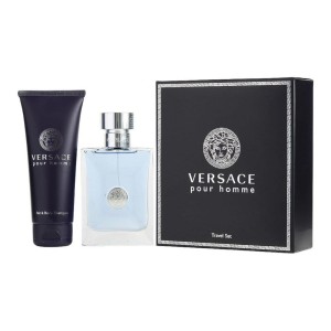 Versace pour Homme zestaw - woda toaletowa 100 ml + żel pod prysznic 100 ml