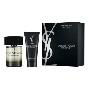 Yves Saint Laurent La Nuit De L'Homme Zestaw woda toaletowa 100 ml + żel pod prysznic 100 ml
