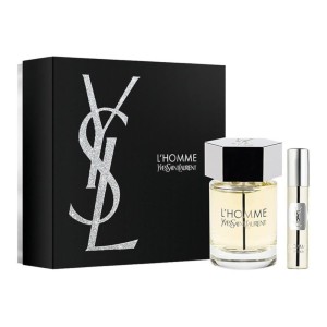 Yves Saint Laurent L'Homme zestaw woda toaletowa 100 ml + zestaw woda toaletowa 10 ml