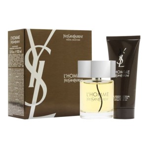Yves Saint Laurent L'Homme zestaw woda toaletowa 100 ml + żel pod prysznic 100 ml