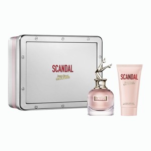 Jean Paul Gaultier Scandal zestaw - woda perfumowana 50 ml + balsam do ciała 75 ml