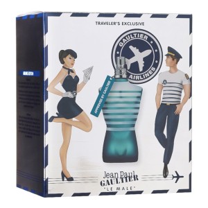 Jean Paul Gaultier Le Male Zestaw woda toaletowa 125 ml + woda toaletowa 20 ml