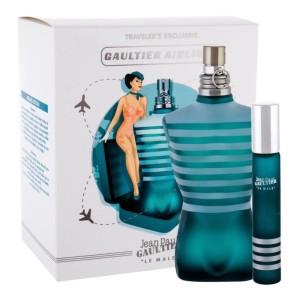 Jean Paul Gaultier Le Male Zestaw woda toaletowa 125 ml + woda toaletowa 20 ml