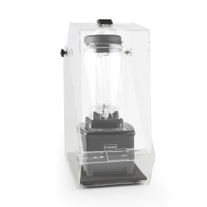 Klarstein Herakles 4G, čierny, stolný mixér, s krytom, 1500 W, 2,0 k, 2 litre, bez BPA