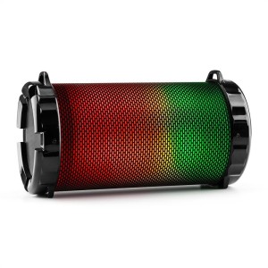 Auna Dr. Beat LED, 2.1 bluetooth reproduktor, akumulátor, viacfarebná LED, USB, SD, FM, AUX