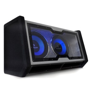 Auna C8-Sub-2x12-42, dvojitý subwoofer do auta, 2400 W