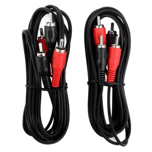 Electronic-Star Electronic Star, 2 x 1,5m prepojovací cinch RCA kábel