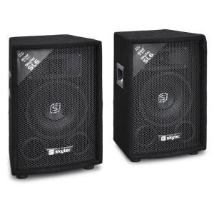Skytec SL6, pár pasívnych 15 cm PA reproduktorov s výkonom až 2 x 150 W