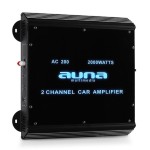 Auna W2-Ac200, 2-kanálový zosilňovač do auta, 2000W