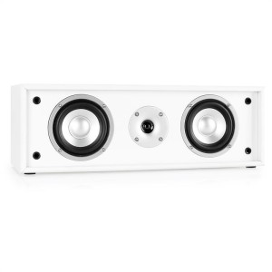 Centrálny reproduktor Auna Linie-300-CN-WH, 35 W, biely
