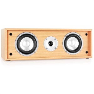 Centrálny reproduktor Auna Linie-300-CN-BH, 35 W, dub