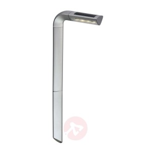 Prosta, solarna lampa z grotem ziemnym LED Bianca
