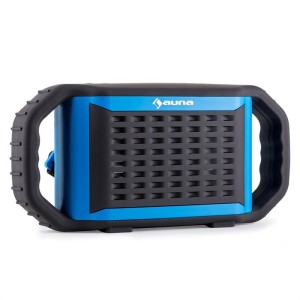 Auna Poolboy, bluetooth reproduktor, modrý, USB, AUX