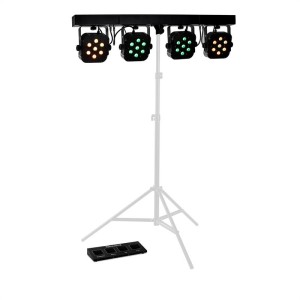 Beamz LED PARBAR 4 Way, 7x 10 W, quad LED svetelný efekt