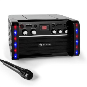 Auna Disco Fever, karaoké systém, CD/CD+G prehrávač