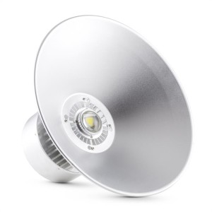 Lightcraft High Bright, 50W, LED halový reflektor, priemyselné osvetlenie hliník