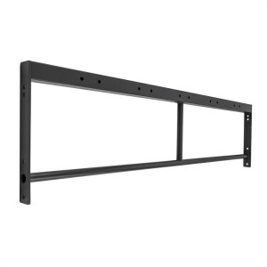 Capital Sports Double Bar 168, 168 cm, čierna, dvojitá tyč na zdvihy, kov