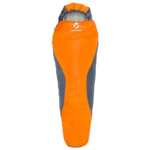 Yukatana Cabrilho, oranžový, 300 g/m?, múmiový spací vak, pre mládež, výplň z dutého vlákna