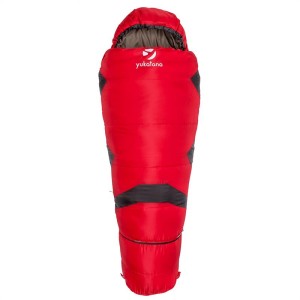 Yukatana Shipton, 300 g/m?, múmiový spací vak, detský, nastaviteľný, výplň z dutého vlákna