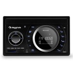 Auna MD-210 BT RDS, 4 x 75 W, autorádio, bluetooth, USB, SD, MP3, mikrofón, 2-DIN