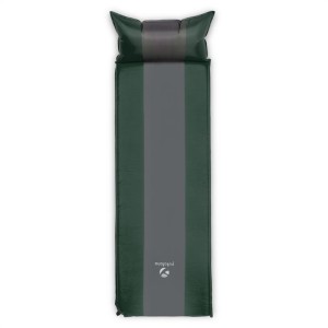 Yukatana Goodsleep 3, 3 cm, zeleno-sivá, nafukovacia karimatka, matrac, samonafukovanie