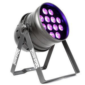 Beamz BPP200, LED PAR reflektor, 64 12 x 18 W 6-v-1 LED diód, LE