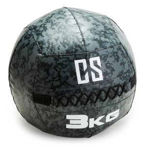 Capital Sports Restricamo Wall Ball medicinbal PVC 3kg kamufláž