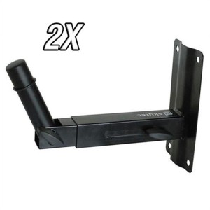 Skytec 2 x nástenný držiak PA reproduktora