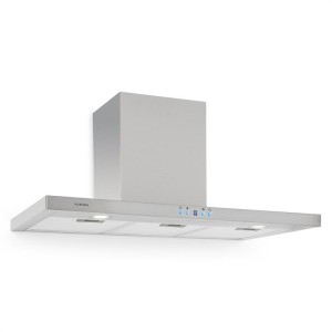 Digestor Klarstein RC90WS, ušľachtilá oceľ, 90 cm, 637 m3/h