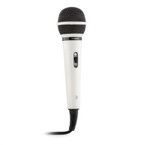 OneConcept CD-202WH, rečnícky a spevácky mikrofón