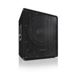 Auna Pro Sub 15A, aktívny PA subwoofer, 600 W, 15" (38 cm)