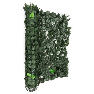 Blumfeldt Fency Dark Leaf, plot na ochranu pred pozorovaním, ochrana pred vetrom, 300 x 150 cm, buk, tmavozelený