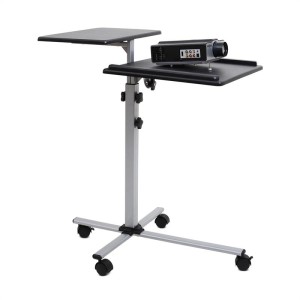 FrontStage Auna Stôl na projektor / beamer TS-2, 2 výškovo nastaviteľné