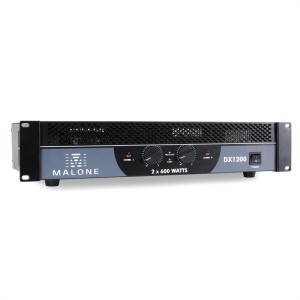 Malone DX1200, 1200 W, premostiteľný, PA zosilňovač