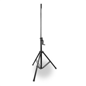 Vonyx Wind-up stojan na reproduktor LS93, 134 – 205 cm, oceľ