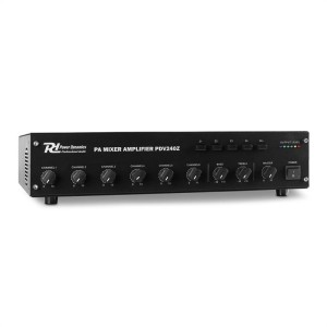 Power Dynamics PDV240Z, 240 W, 6-kanálový PA zosilňovač