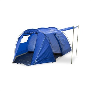 Yukatana Jomida, 260x150x410 cm, modrý, tunelový stan pre 4 osoby, polyester, 3000 mm