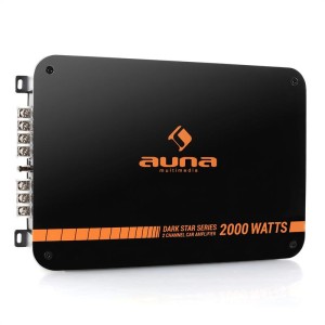 Auna Dark Star 2000, 2000W, 2-kanálový koncový zosilňovač