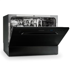 Klarstein Amazonia 6, 1380W, stolná umývačka riadu trieda A+, 49dB