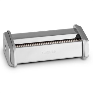 Klarstein Siena Pasta Maker, 2 mm, násada na prípravu rezancov, príslušenstvo, nehrdzavejúca oceľ