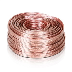 Auna CJ-90282-50M, Reproduktorový kábel, 4 x 2,5 mm2, 50 m