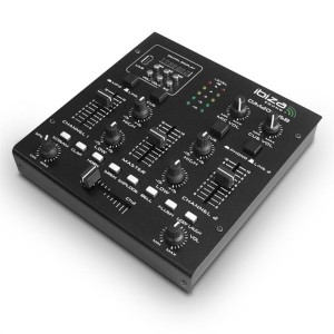 Ibiza DJM 200, USB 2-kanálový mixážny pult, USB, MP3