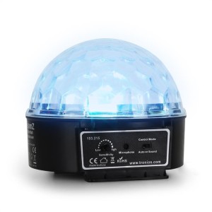 Beamz Mini Star Ball, RGBWA, LED, 6 x 3 W, hudobný mod