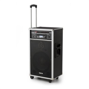 Vonyx ST180MKII, prenosný PA systém, 450 W, USB, SD/MMC pre MP3CD prehrávače