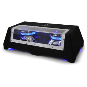 2x 25 cm (2 x 10") subwoofer Auna CB250-50, 1600W