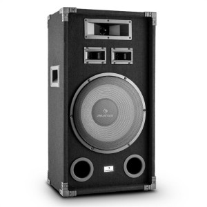 Auna PA-1200, 500 W max., fullrange PA reproduktor, 12" basový reproduktor