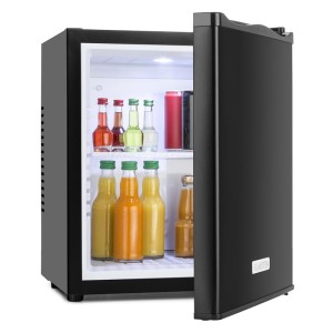 Chladnička Klarstein MKS-10, čierna, 24 l, 0 dB