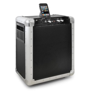 Aktívne PA zariadenie Skytec s dokovaciou stanicou pre iPod