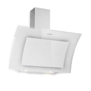 Klarstein Sabia 90, digestor, 90 cm, 600 m?/h, LED, 3 úrovne výkonu, biely