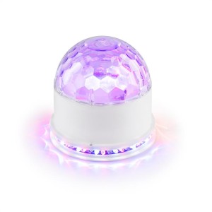 Ibiza FO-ASTRO-WH LED svetelný efekt RGB biela farba
